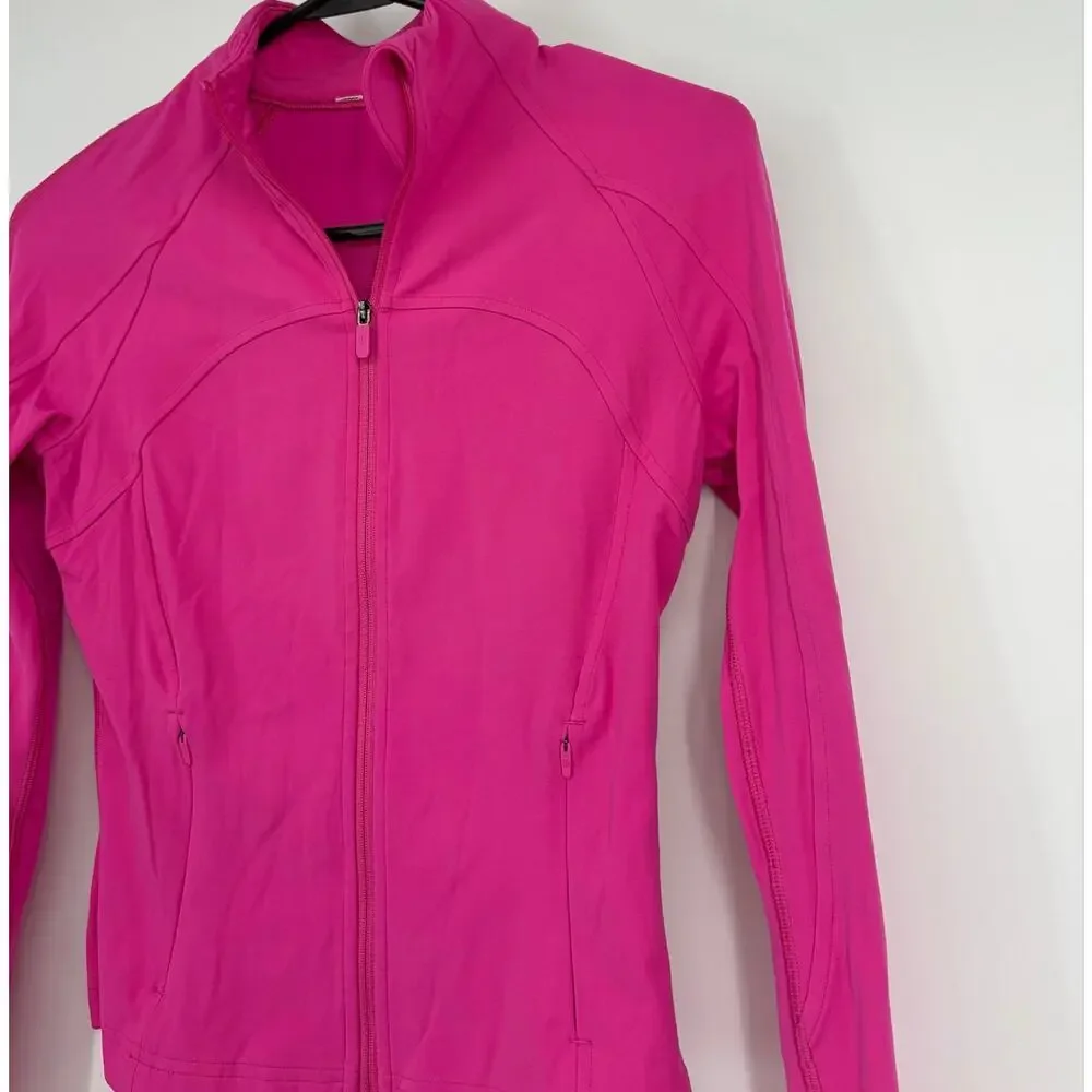 Lululemon Nulu Cropped Define Jacket